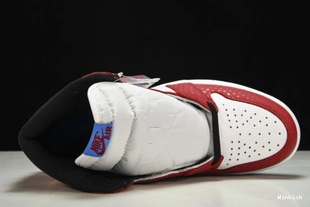 SPIDER-MAN RETRO ORIGIN HIGH STORY 1 JORDAN - 555088-602 0808